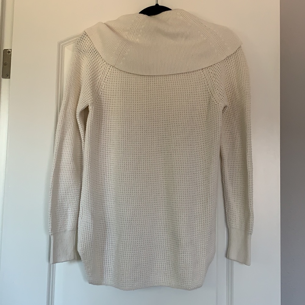 Michael Kors Ivory Cowl Neck Sweater - Picture 5 of 7